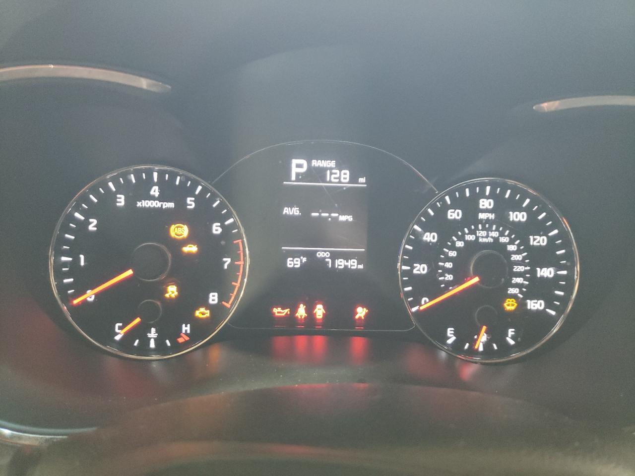 2017 Kia Forte Lx VIN: 3KPFK4A79HE127842 Lot: 66577494