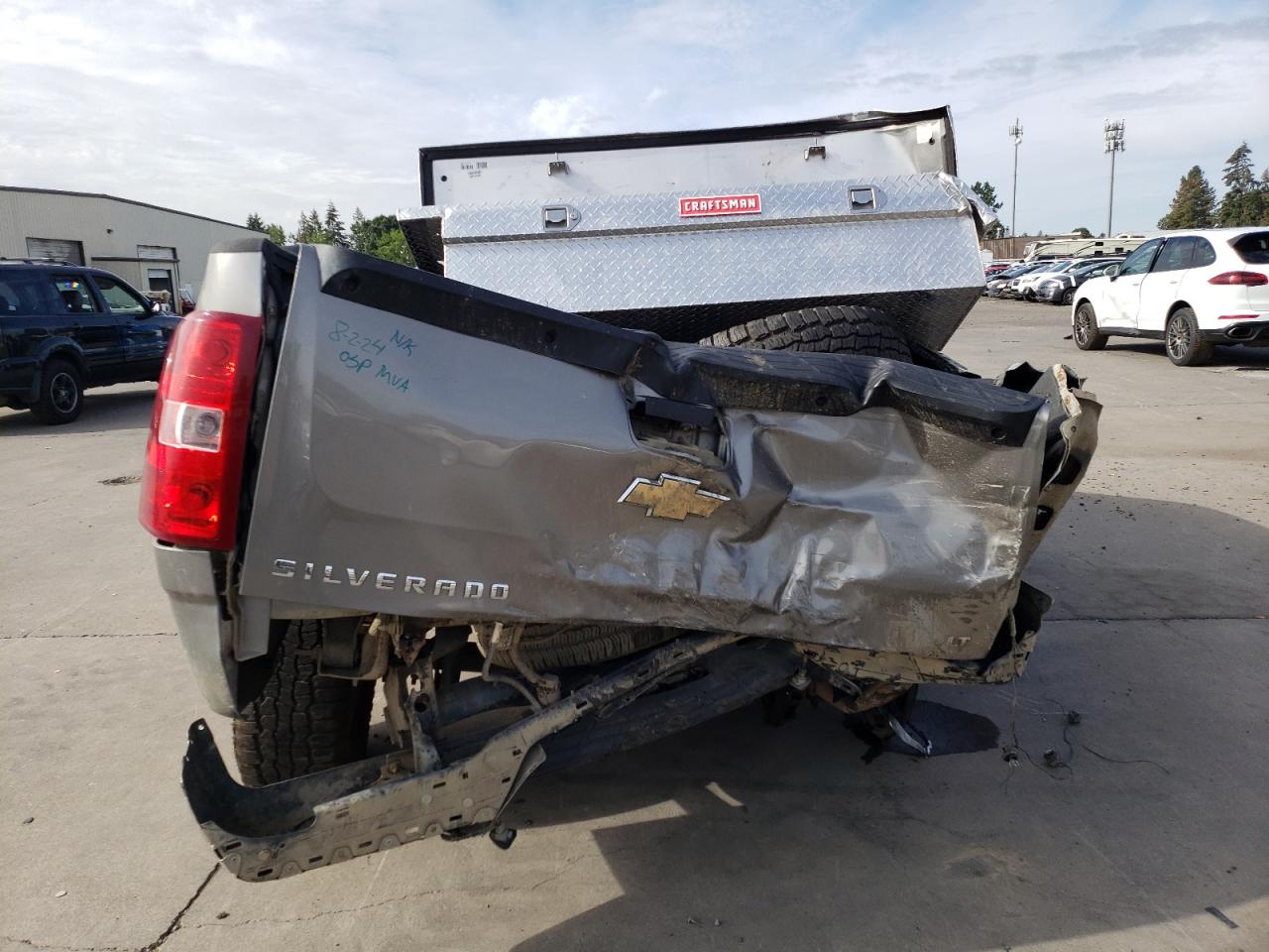 2GCEK13MX81181127 2008 Chevrolet Silverado K1500