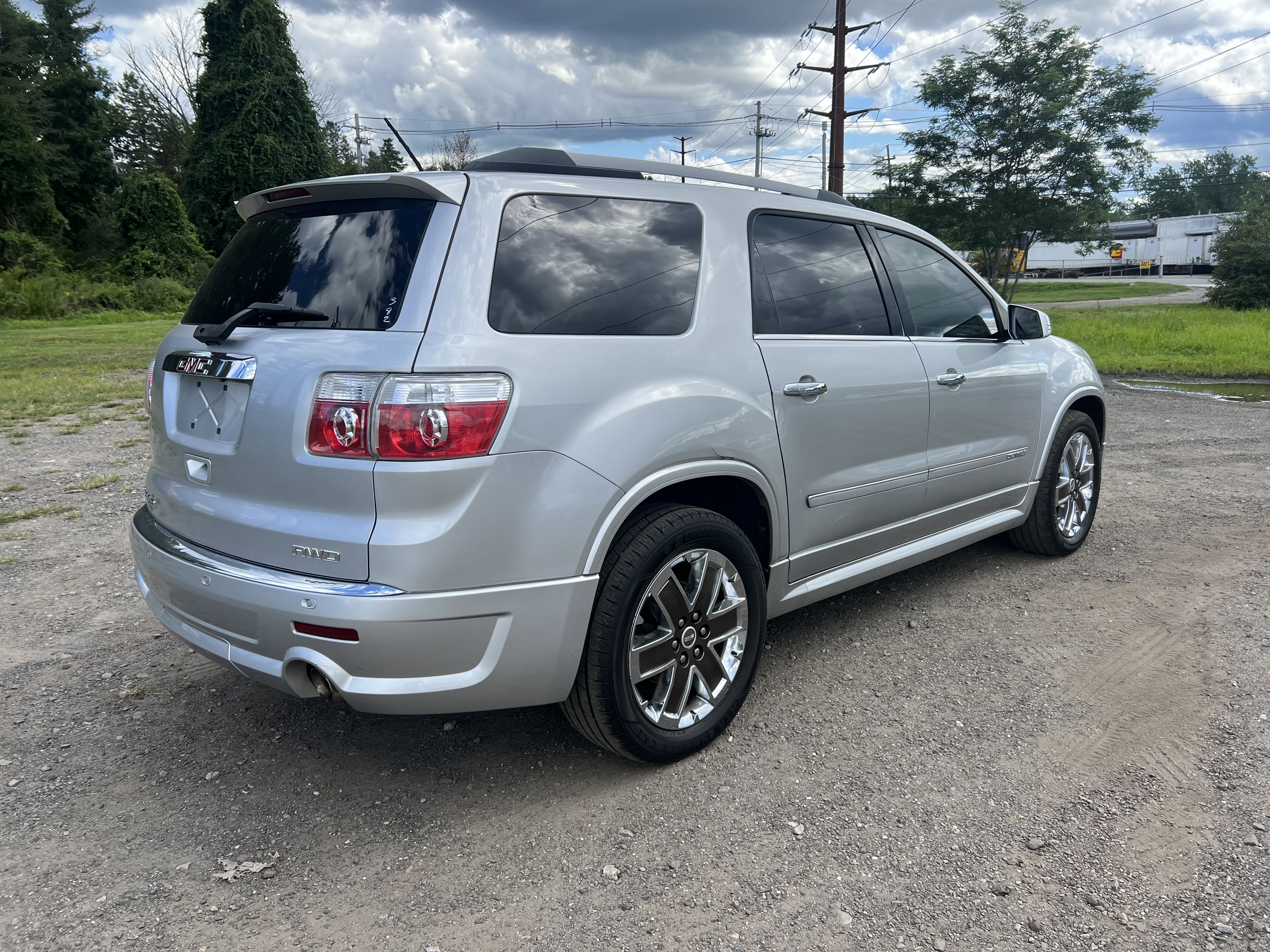 2012 GMC Acadia Denali vin: 1GKKVTED1CJ188053