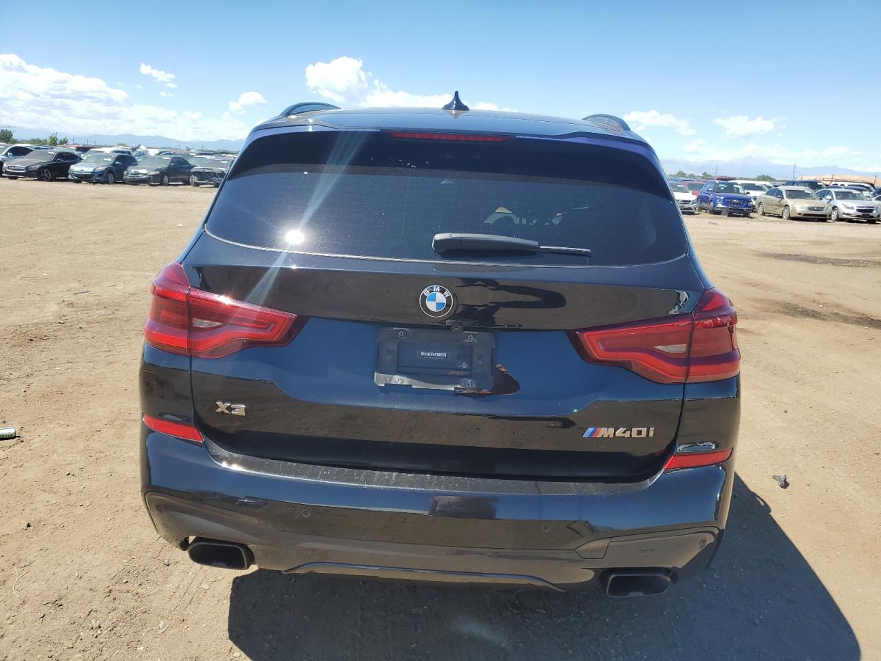 2021 BMW X3 xDrivem40I VIN: 5UXTY9C09M9H64843 Lot: 67739434