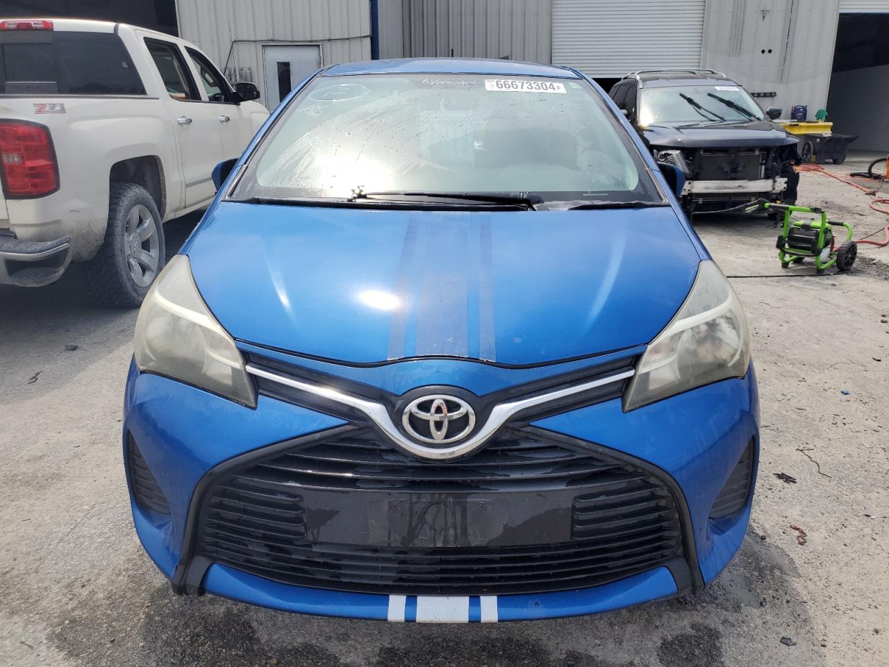 VIN VNKKTUD37FA033437 2015 TOYOTA YARIS no.5