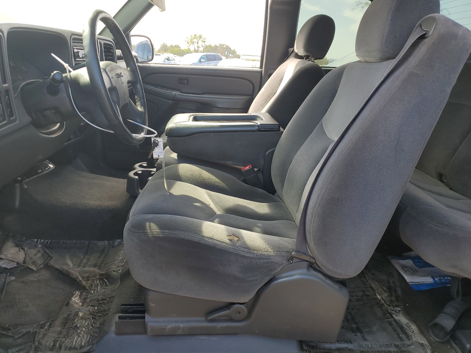 2GTEC19T541288950 2004 GMC New Sierra C1500