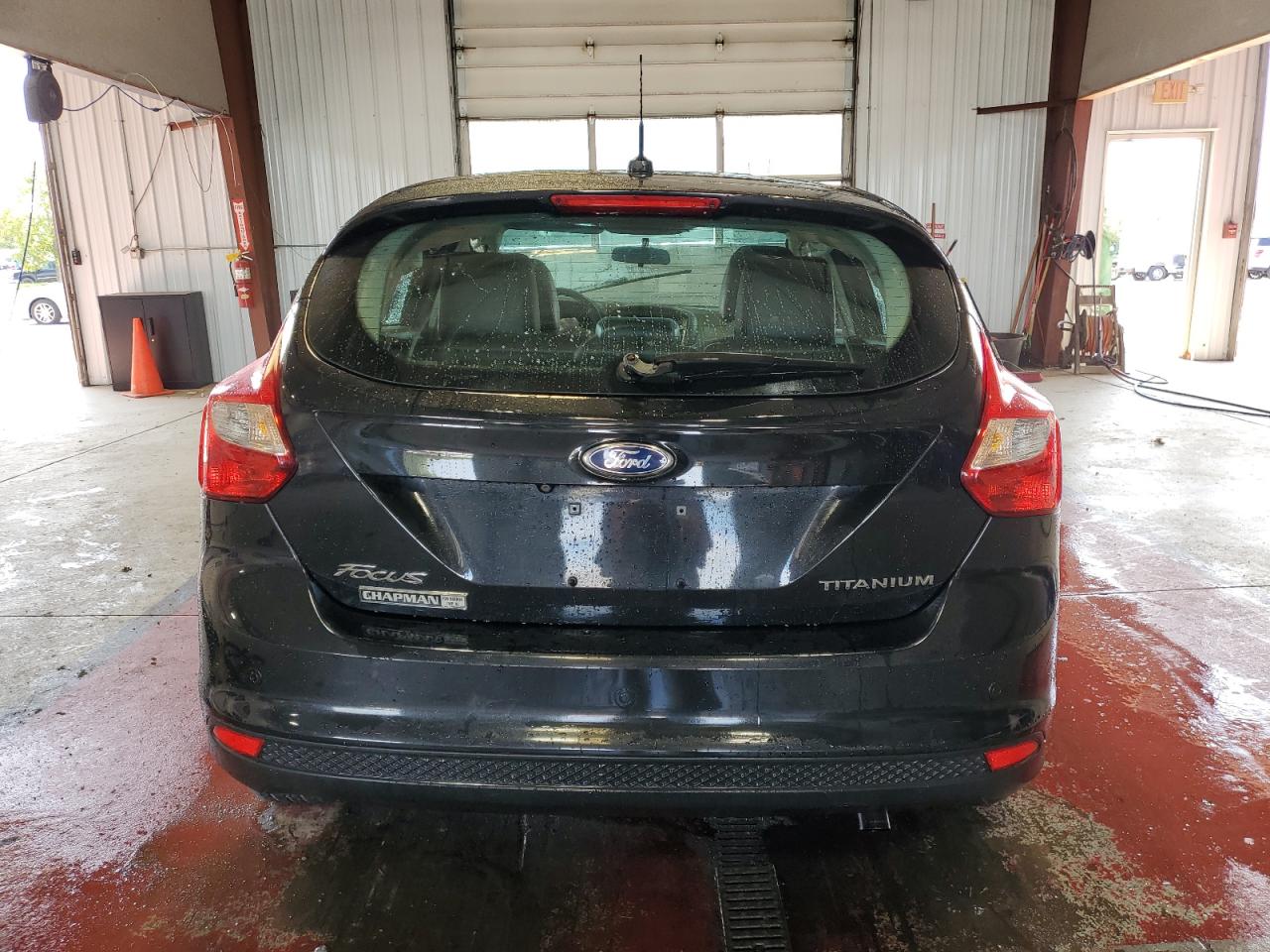 1FADP3N29EL353180 2014 Ford Focus Titanium