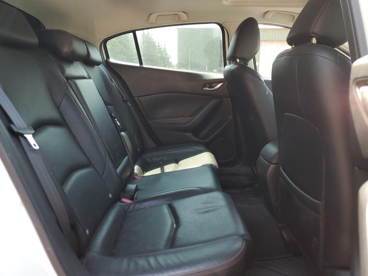 2016 Mazda 3 Grand Touring VIN: JM1BM1N31G1279811 Lot: 66231444