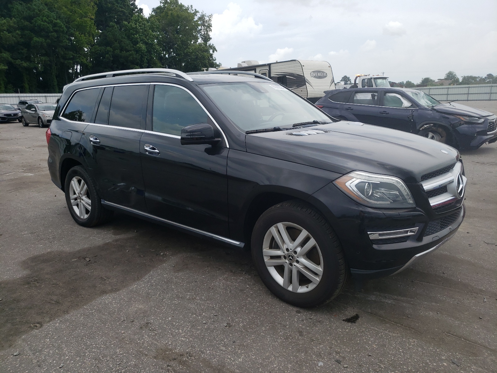 2013 Mercedes-Benz Gl 450 4Matic vin: 4JGDF7CE4DA258209