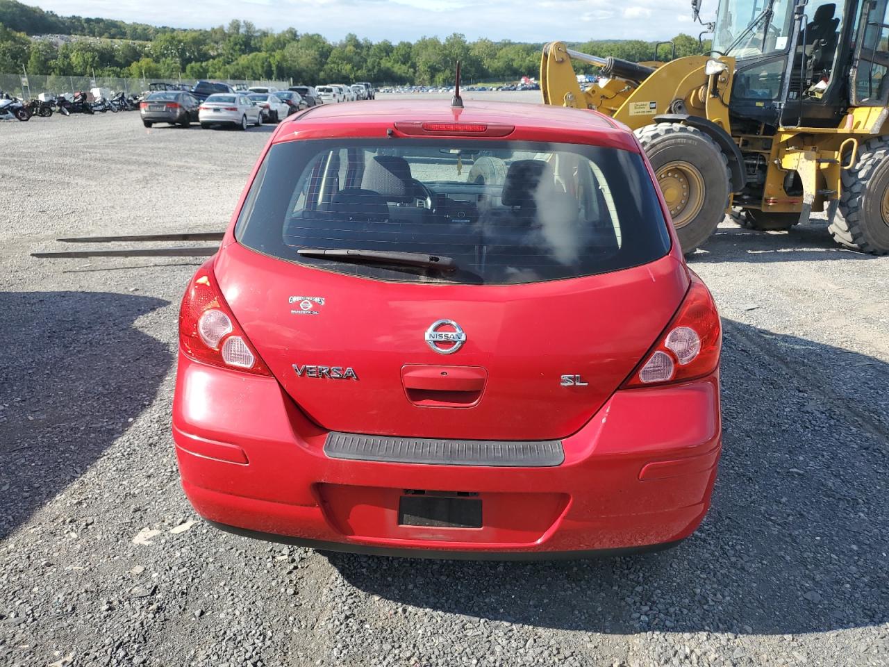 3N1BC13E08L371898 2008 Nissan Versa S