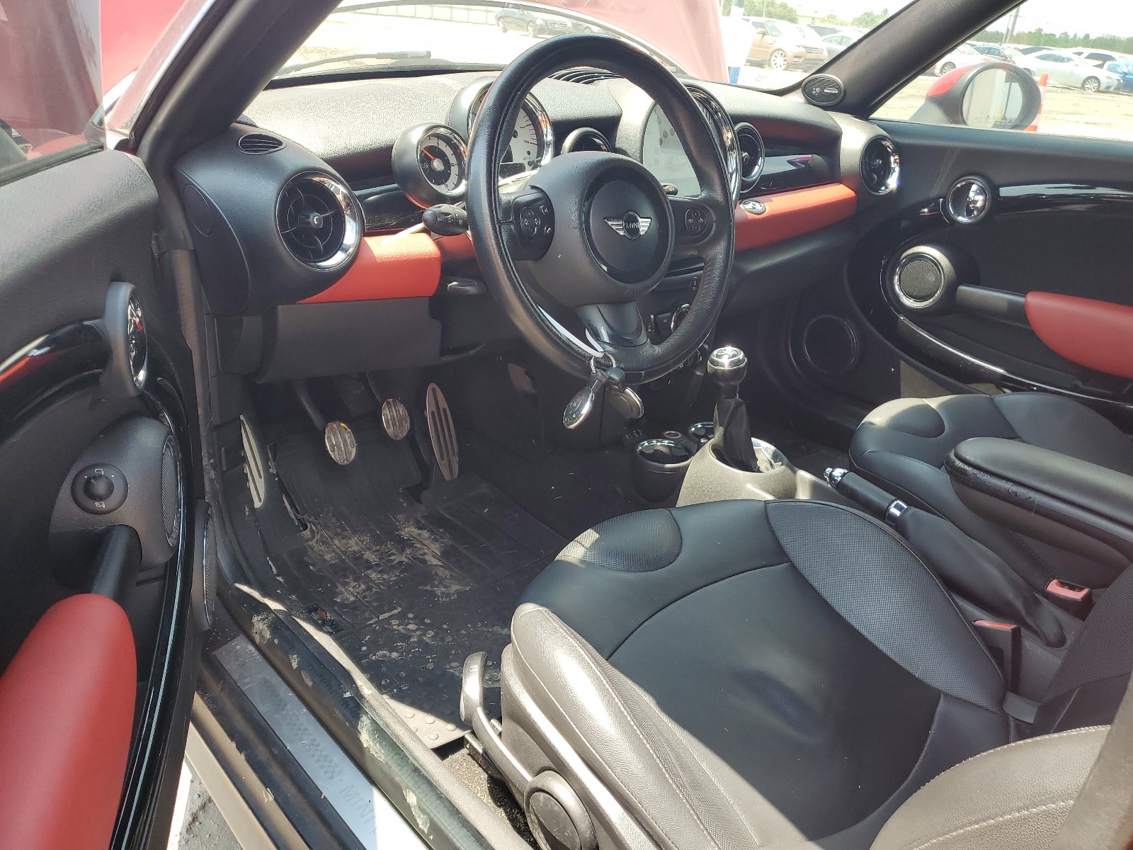 WMWSY3C53DT565757 2013 Mini Cooper Roadster S