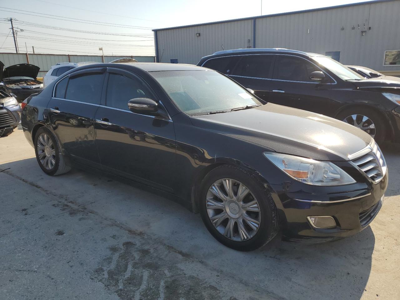 2009 Hyundai Genesis 3.8L VIN: KMHGC46E39U058525 Lot: 66128294