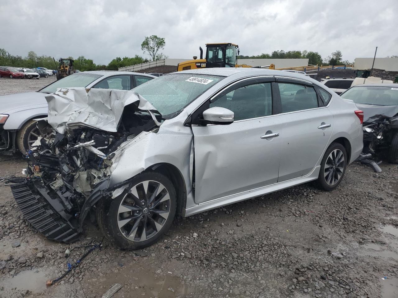 3N1AB7AP8KY215883 2019 Nissan Sentra S