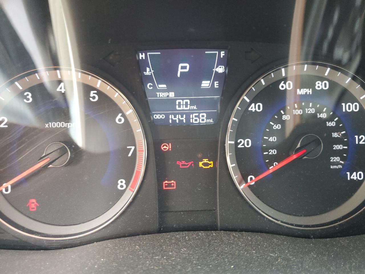 2014 Hyundai Accent Gls VIN: KMHCU4AE4EU603628 Lot: 67196674