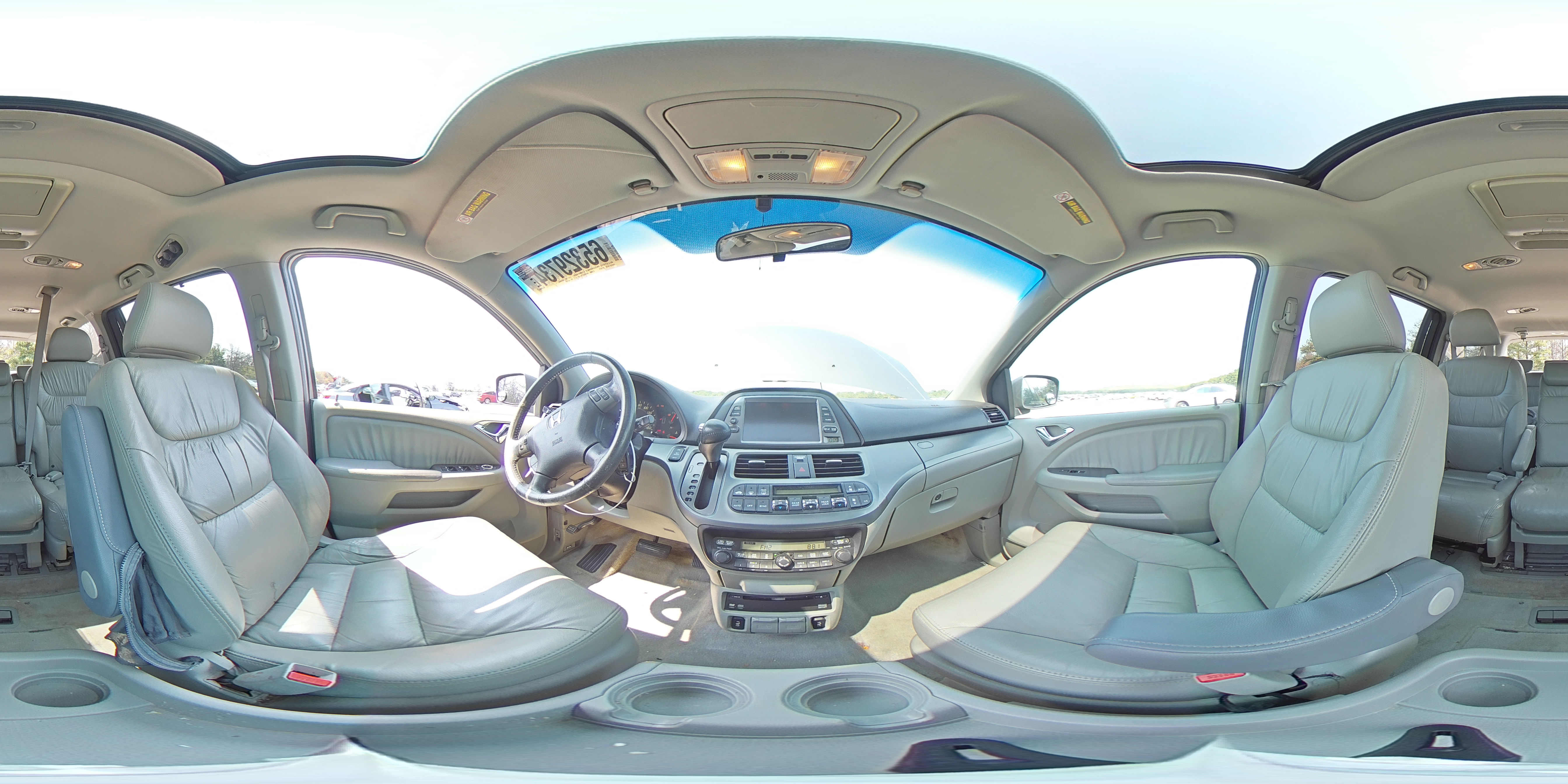 2007 Honda Odyssey Exl VIN: 5FNRL38787B434714 Lot: 65329734