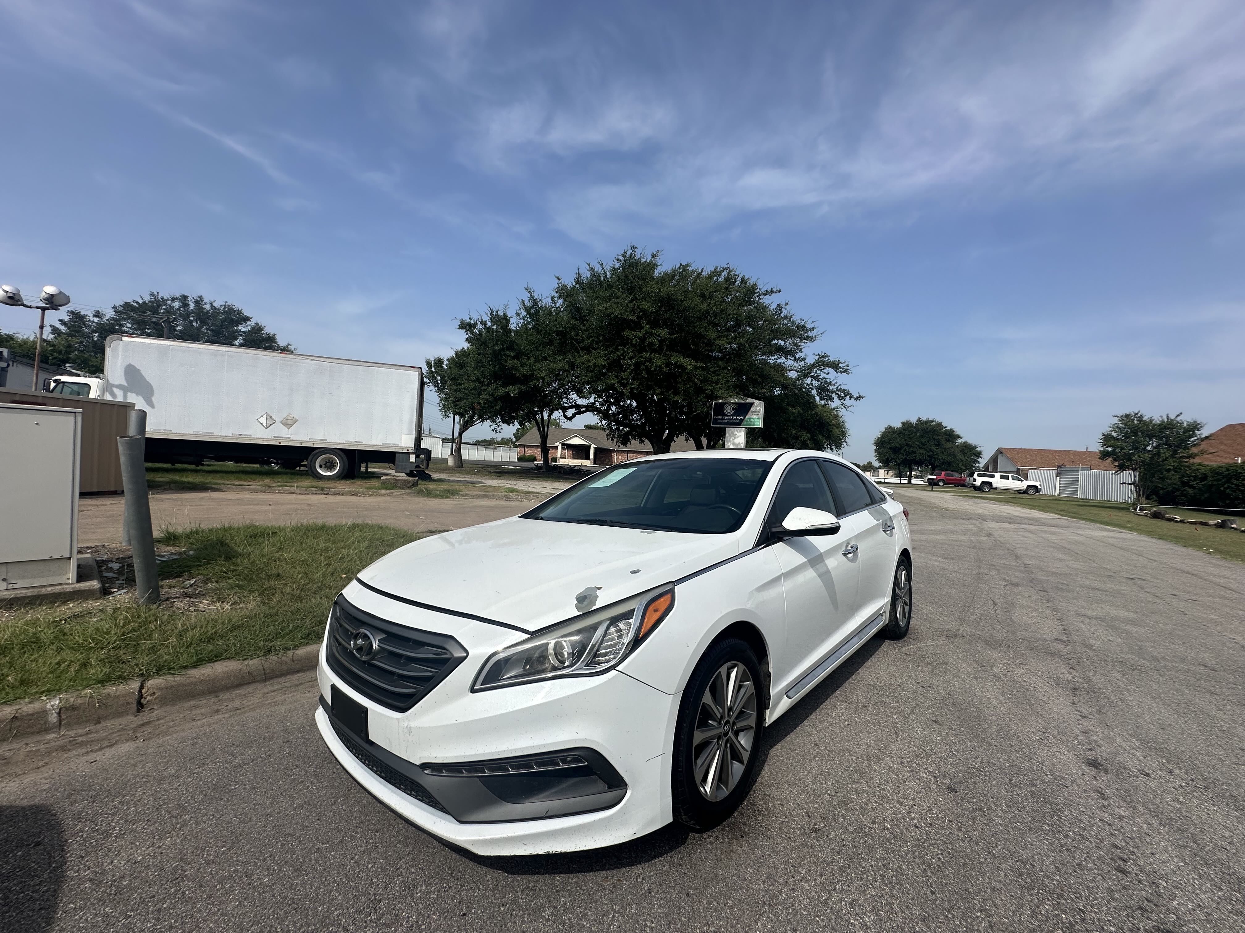 2017 Hyundai Sonata Sport vin: 5NPE34AF1HH485965