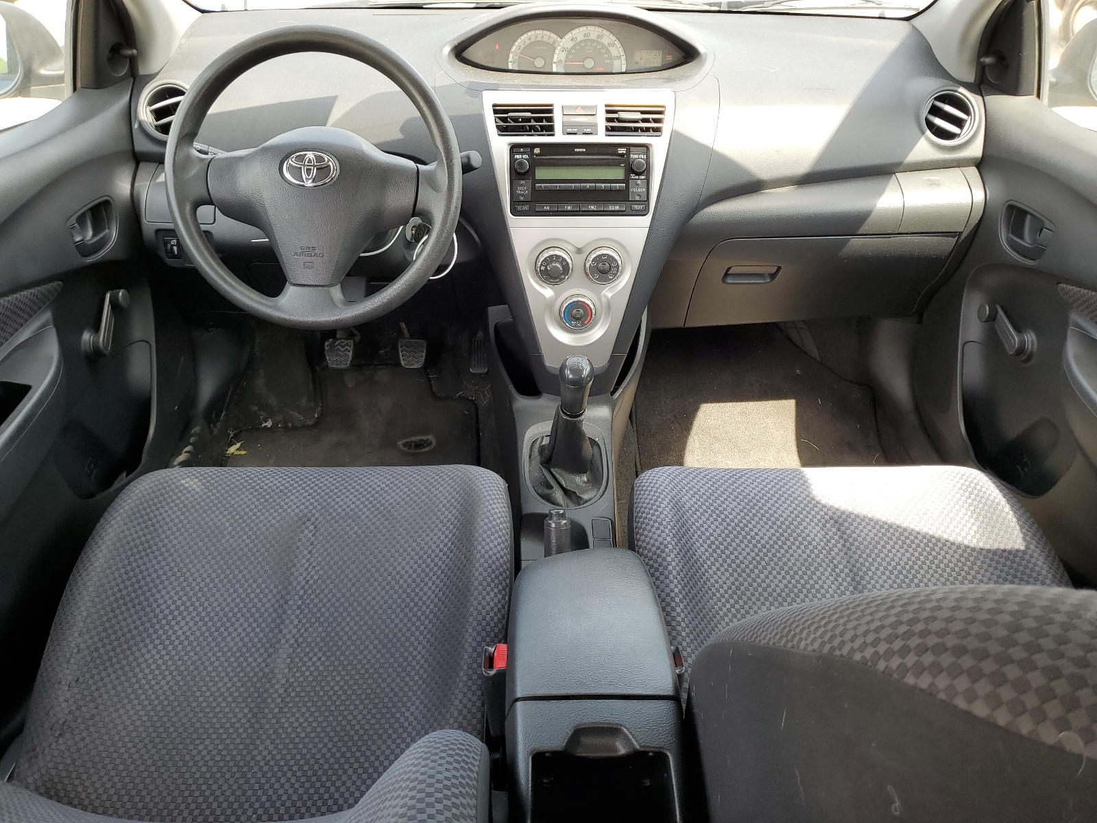 JTDBT923571131506 2007 Toyota Yaris