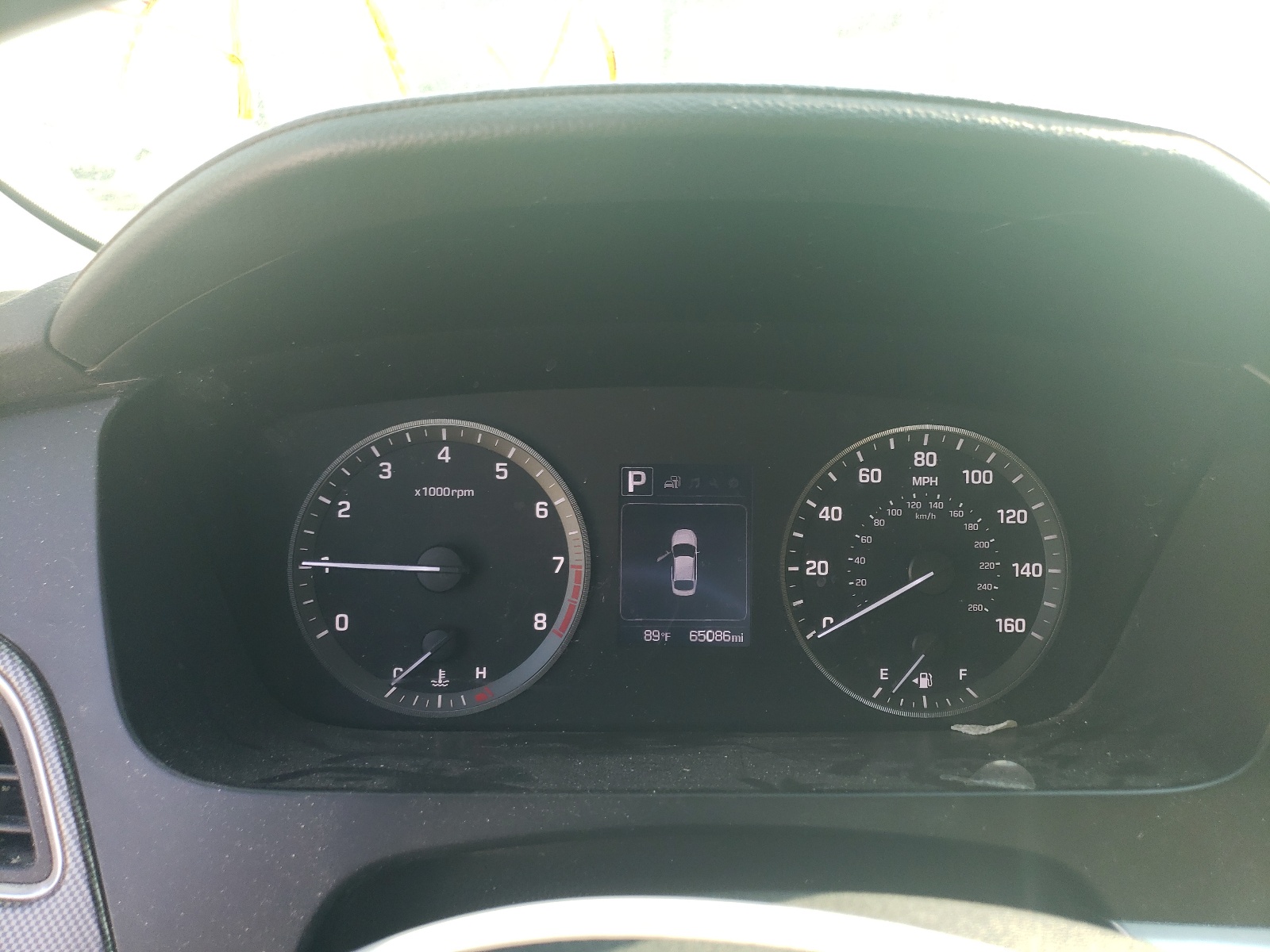 5NPE34AF0GH408535 2016 Hyundai Sonata Sport