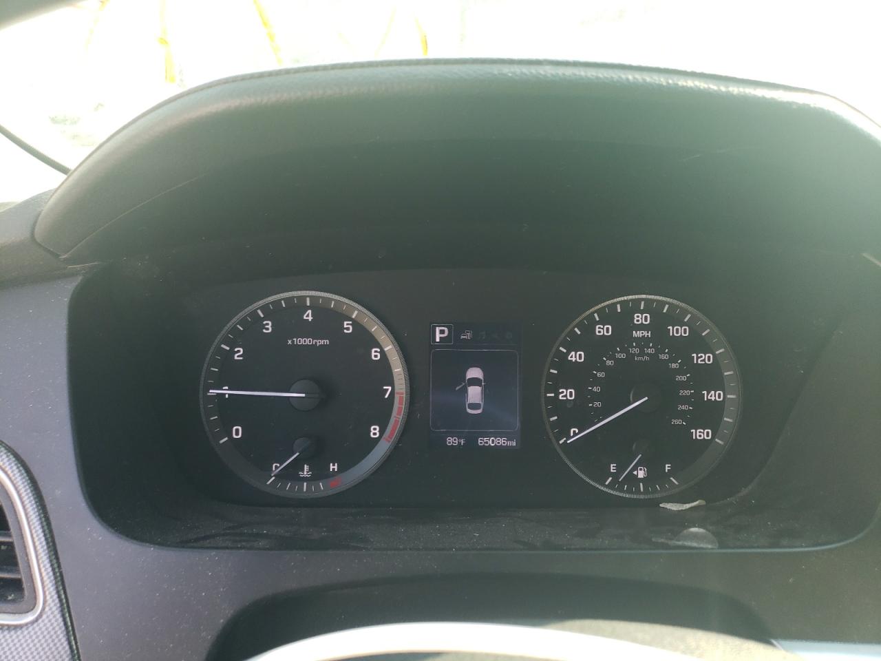 2016 Hyundai Sonata Sport VIN: 5NPE34AF0GH408535 Lot: 65077354