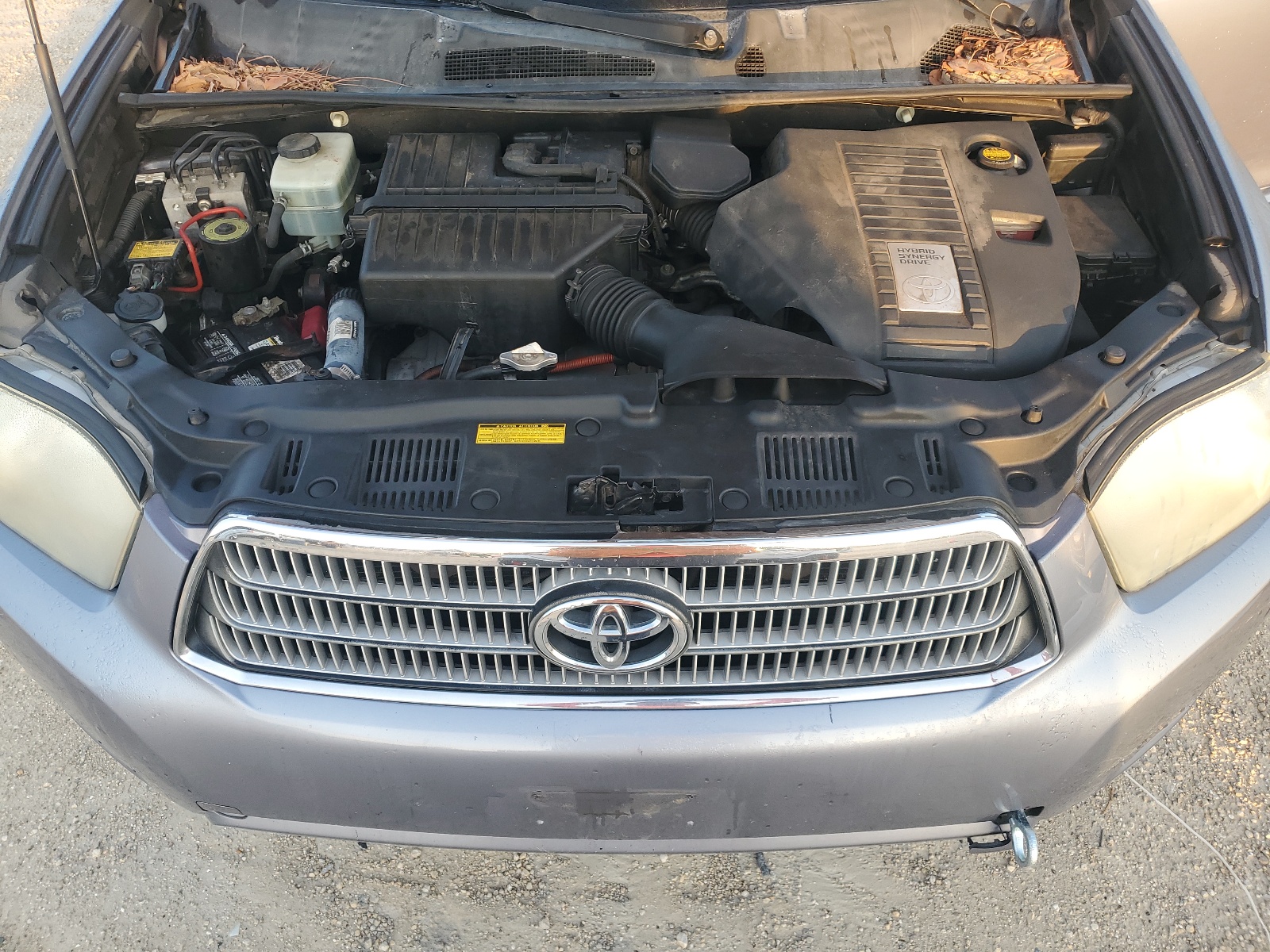 JTEEW44A882011001 2008 Toyota Highlander Hybrid Limited