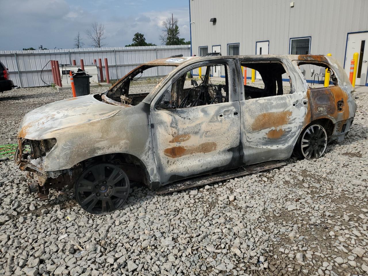 2008 Toyota Sequoia Limited VIN: 5TDBY68A18S014161 Lot: 65449534