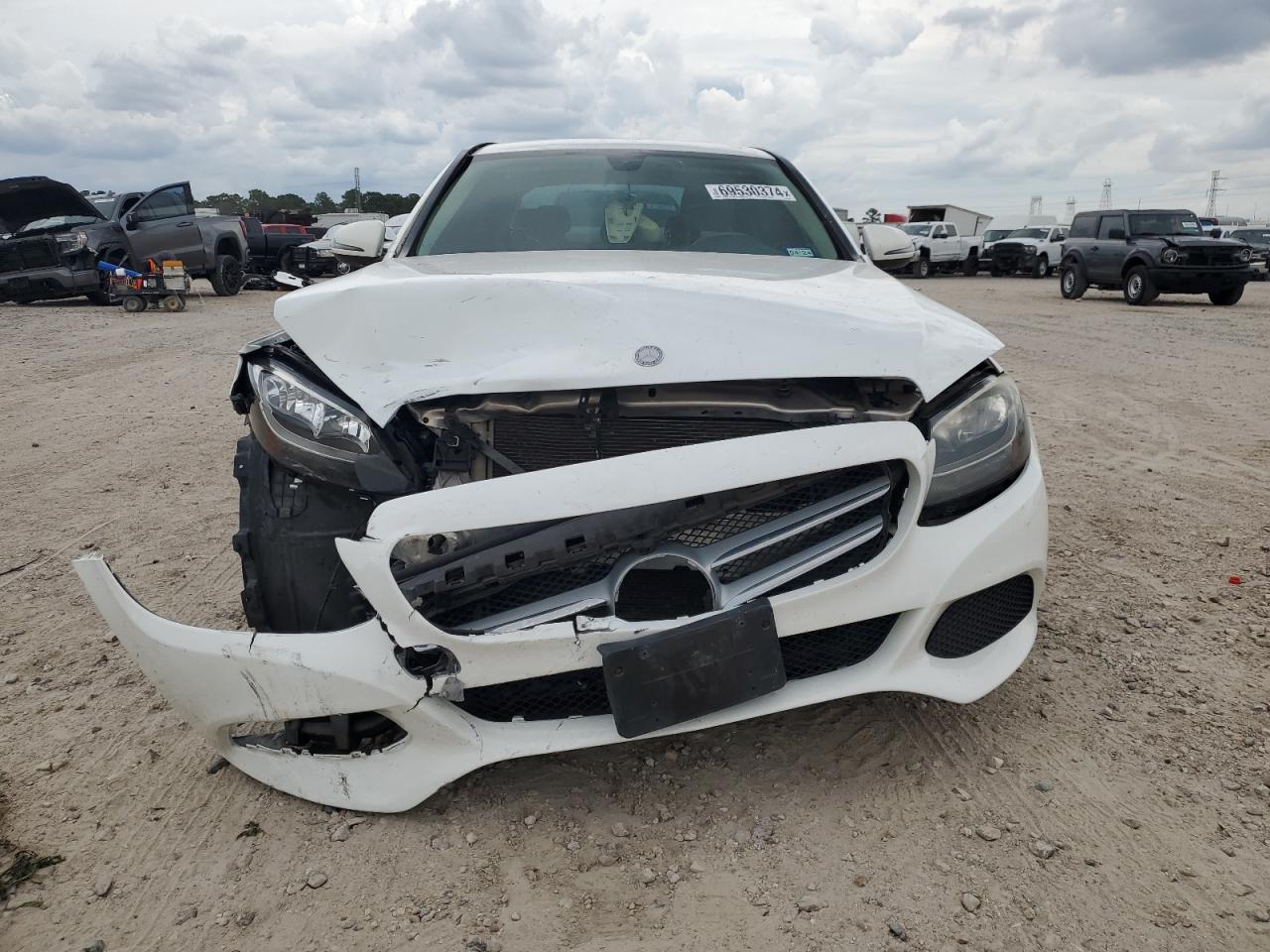 VIN 55SWF4JB8GU098169 2016 MERCEDES-BENZ C-CLASS no.5