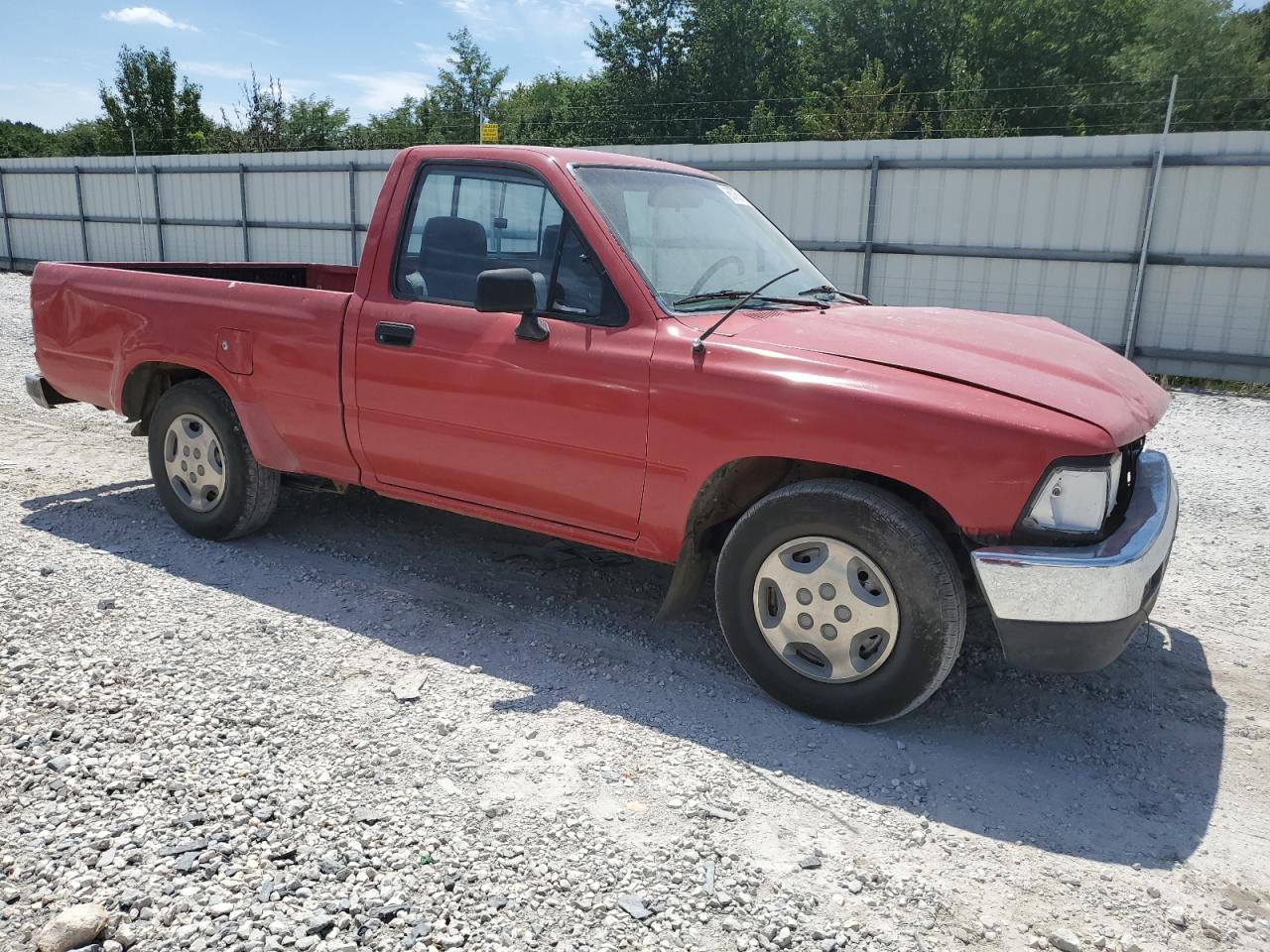 1992 Toyota Pickup 1/2 Ton Short Wheelbase Stb VIN: 4TARN81A8NZ000972 Lot: 65765104