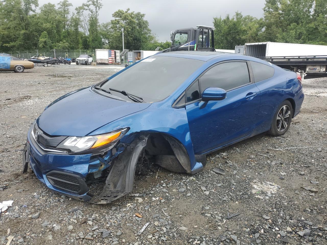 VIN 2HGFG3B89FH523212 2015 HONDA CIVIC no.1