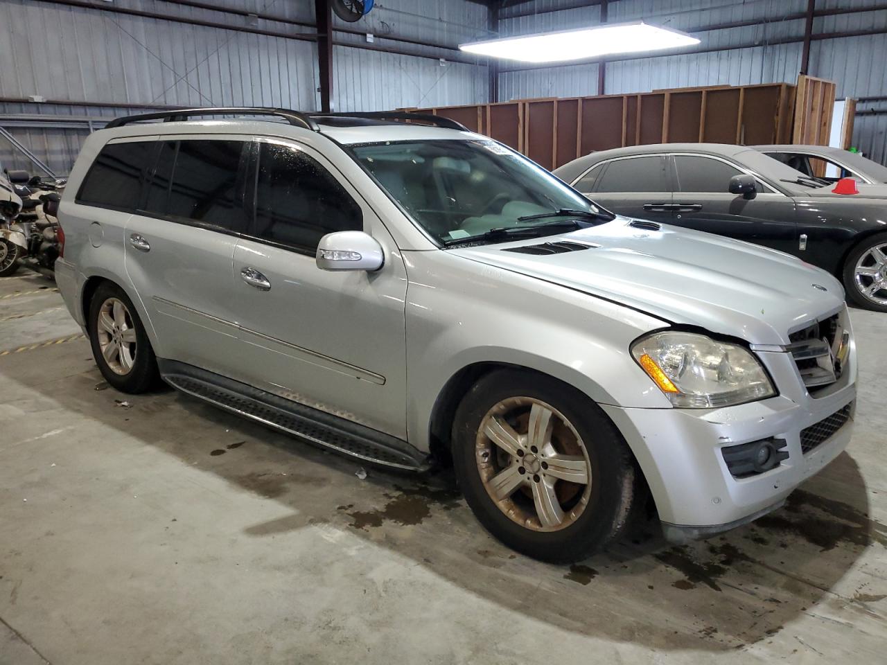 2007 Mercedes-Benz Gl 450 4Matic VIN: 4JGBF71E47A237682 Lot: 66185174