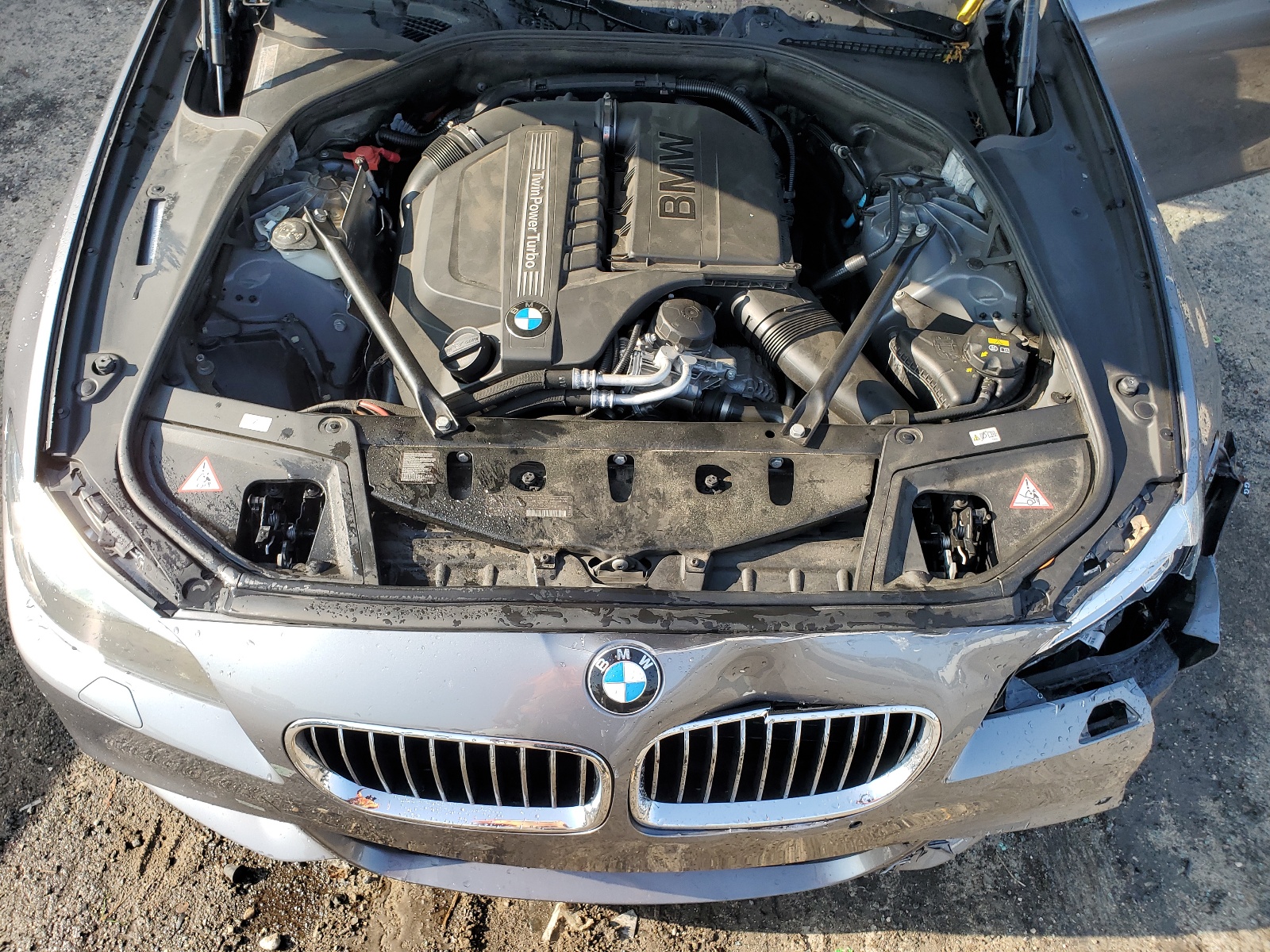 WBA5B1C51ED483394 2014 BMW 535 I