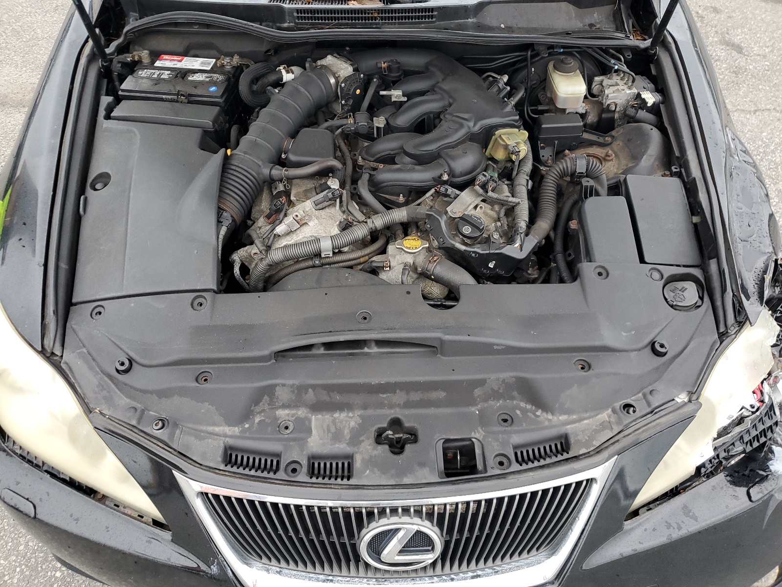 JTHCK262X82022145 2008 Lexus Is 250