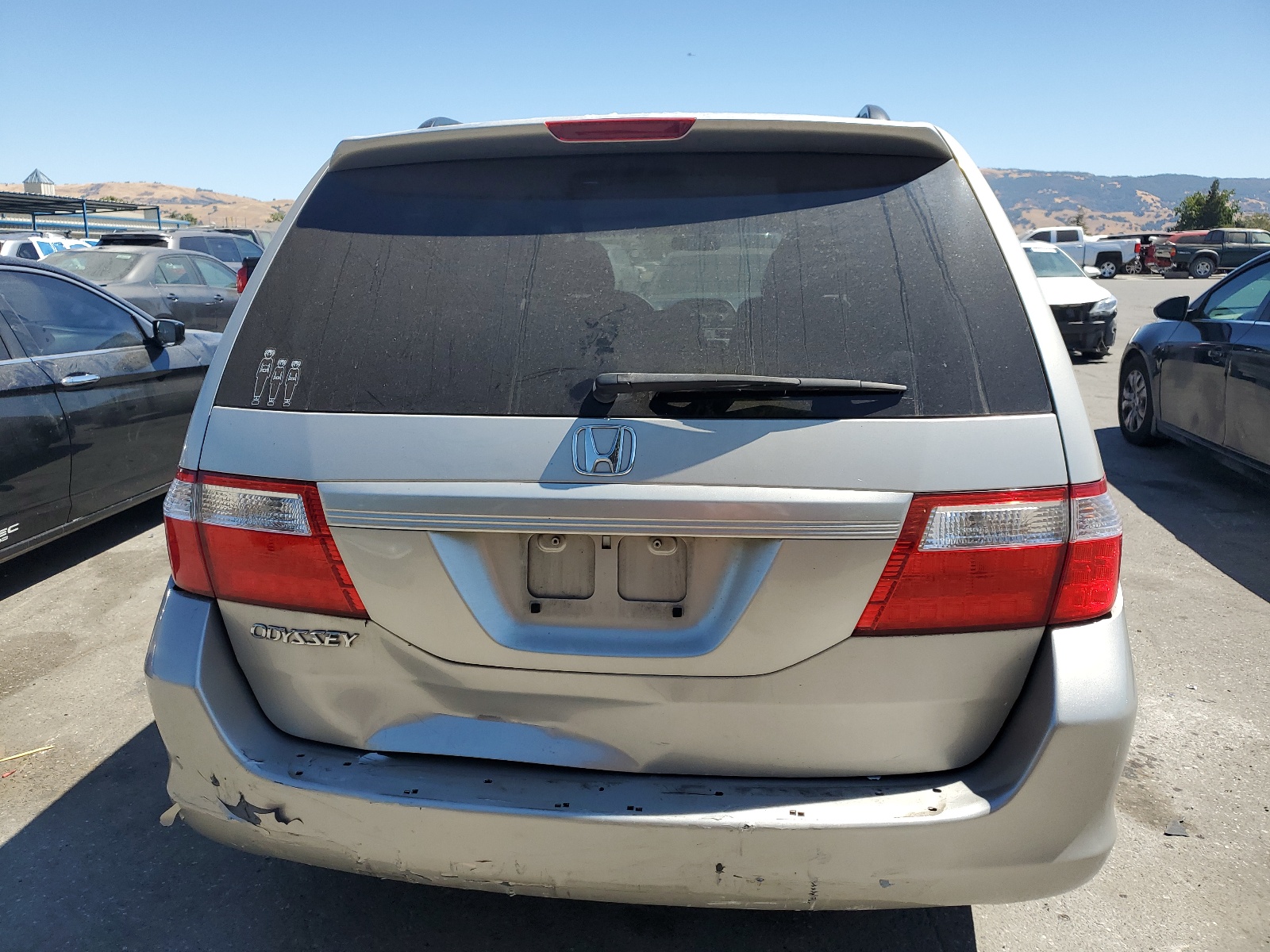 5FNRL38436B047735 2006 Honda Odyssey Ex