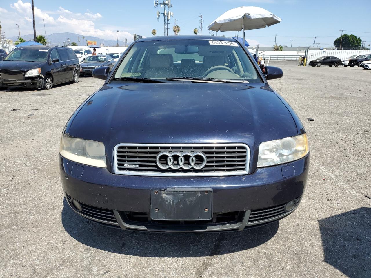 WAULC68E93A316080 2003 Audi A4 1.8T Quattro