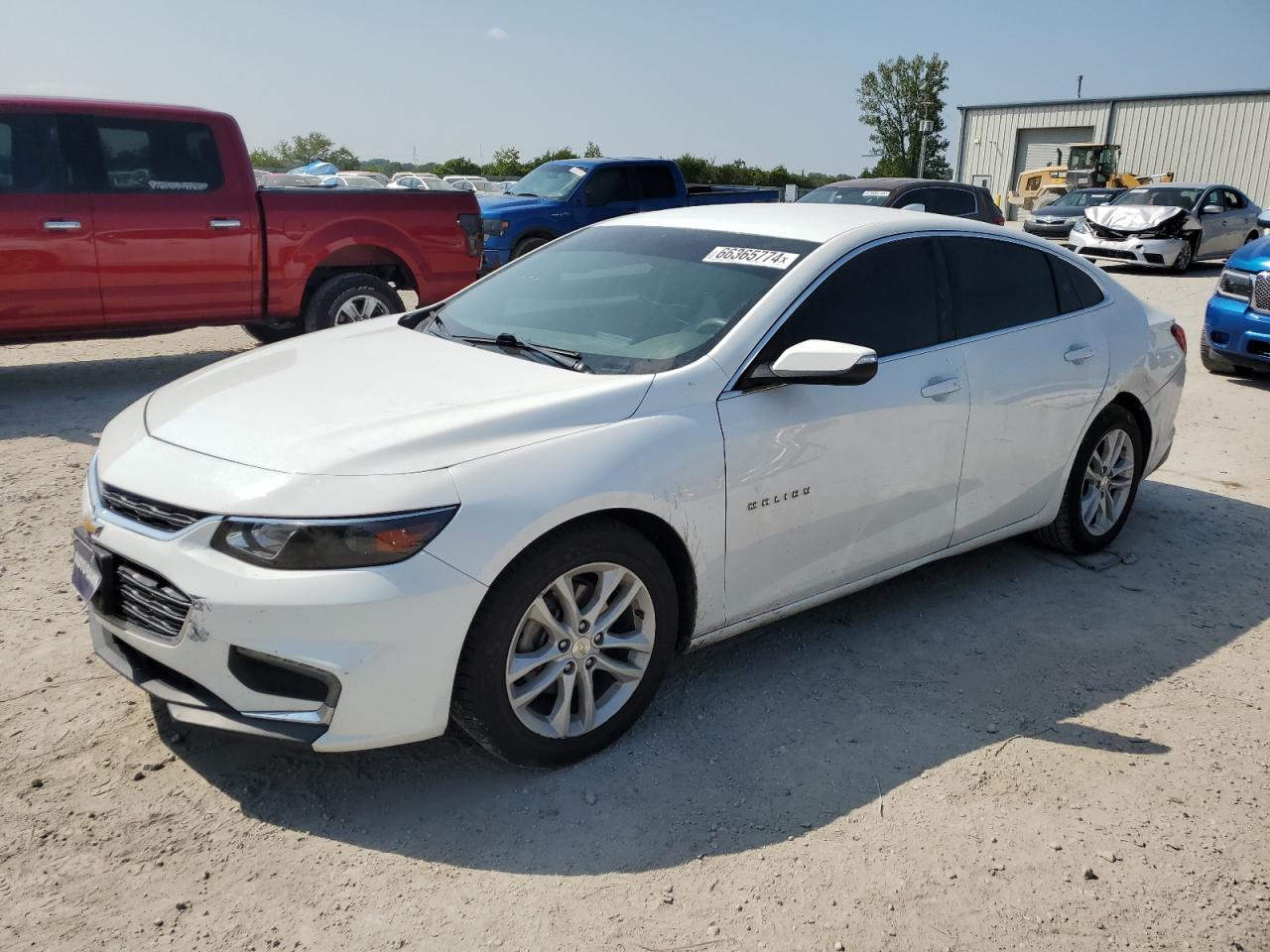 1G1ZD5ST3JF144228 2018 CHEVROLET MALIBU - Image 1