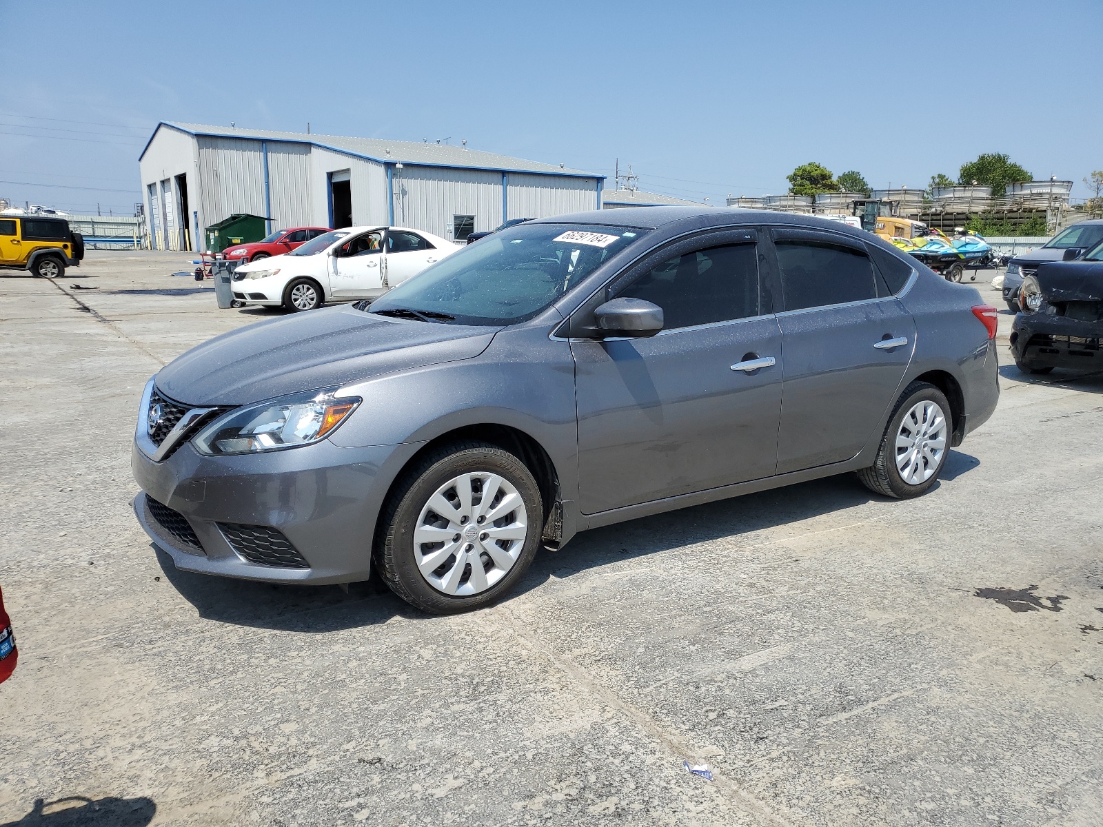 2016 Nissan Sentra S vin: 3N1AB7AP3GY321536