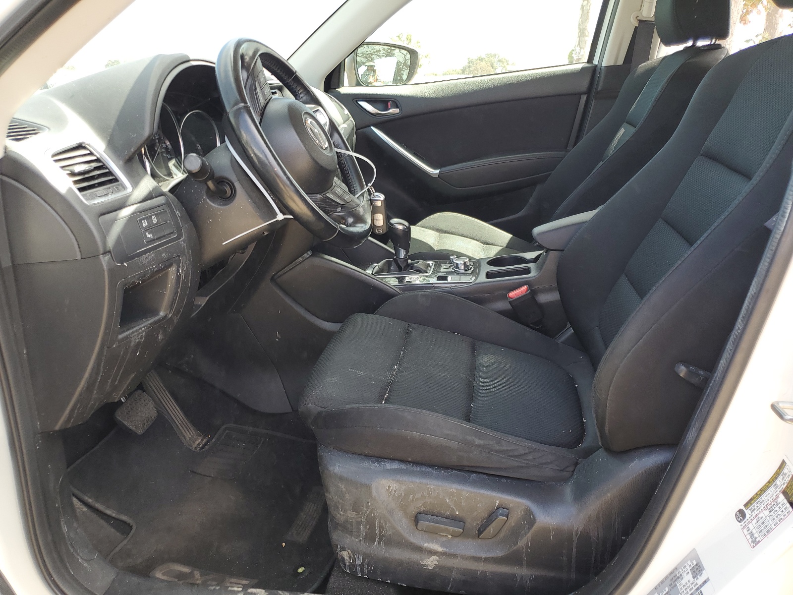 JM3KE2CY8G0877182 2016 Mazda Cx-5 Touring