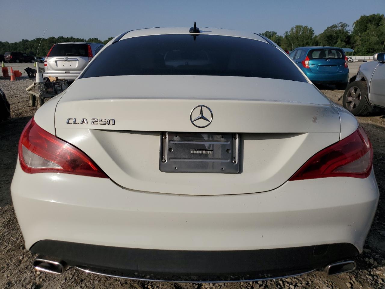 WDDSJ4EB2EN114380 2014 Mercedes-Benz Cla 250