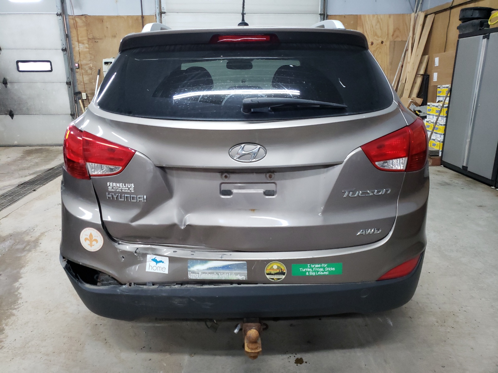 KM8JUCAC1DU725250 2013 Hyundai Tucson Gls