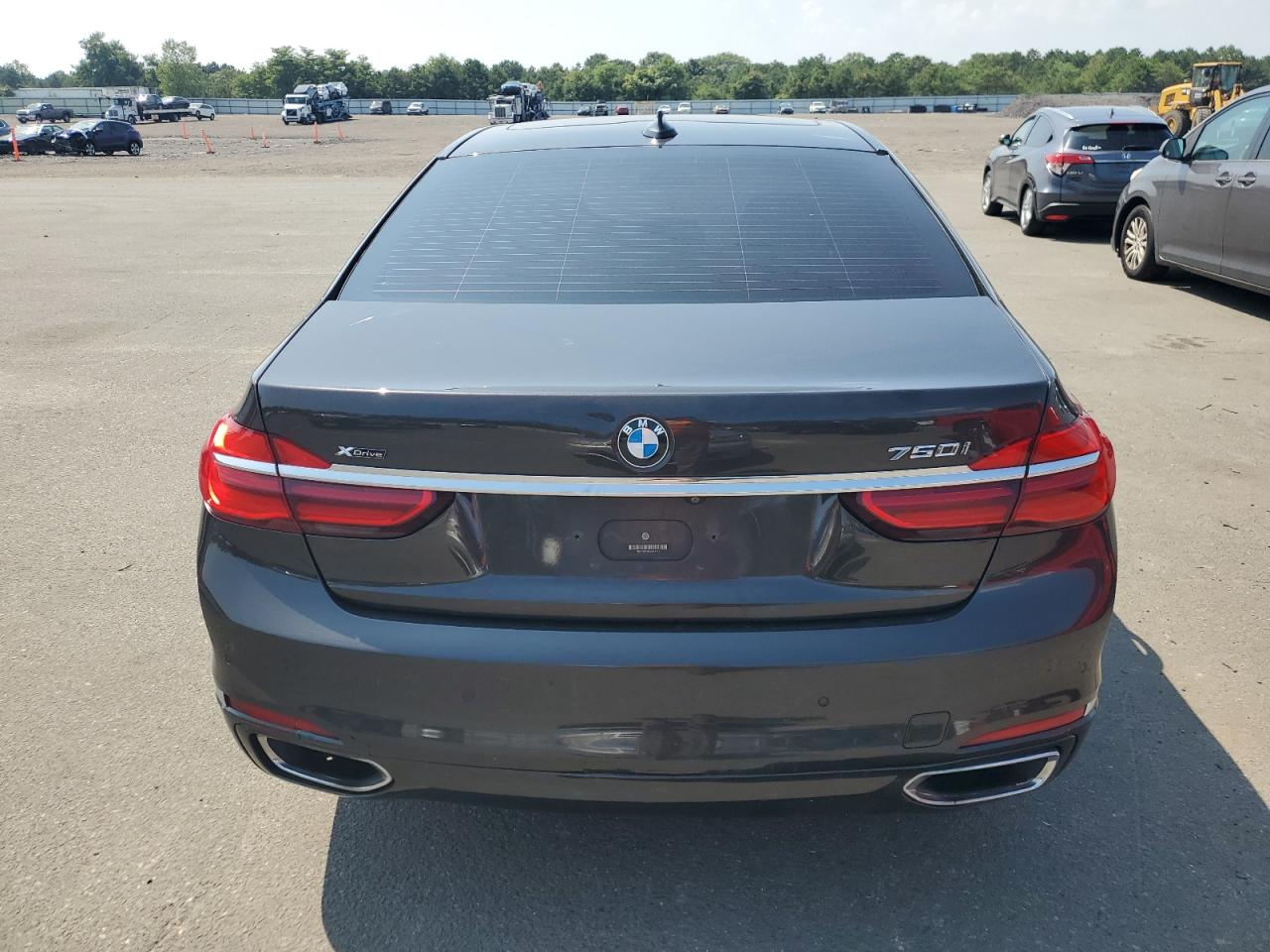 2016 BMW 750 Xi VIN: WBA7F2C58GG418711 Lot: 68229484