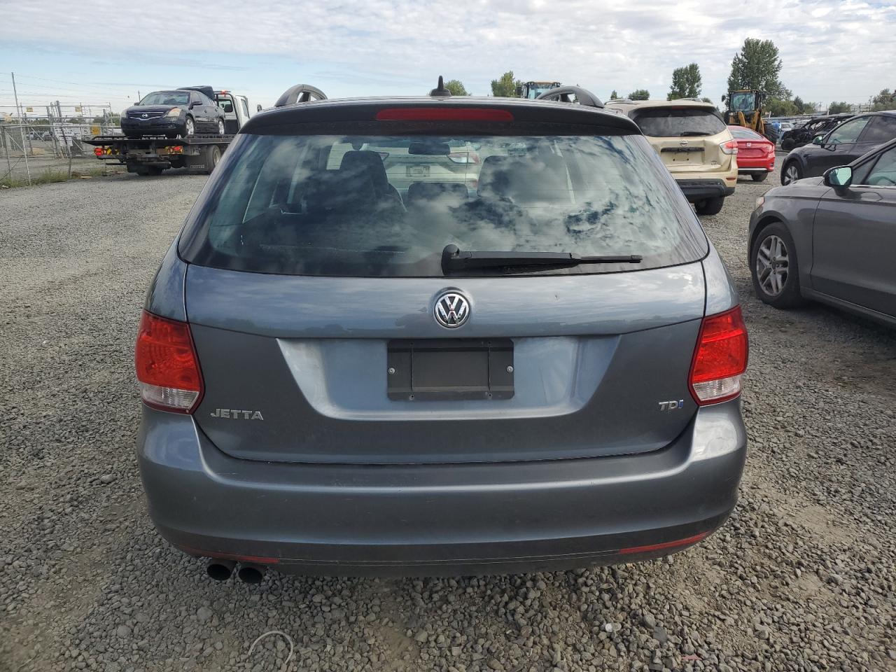 3VWPL7AJ9EM609160 2014 Volkswagen Jetta Tdi