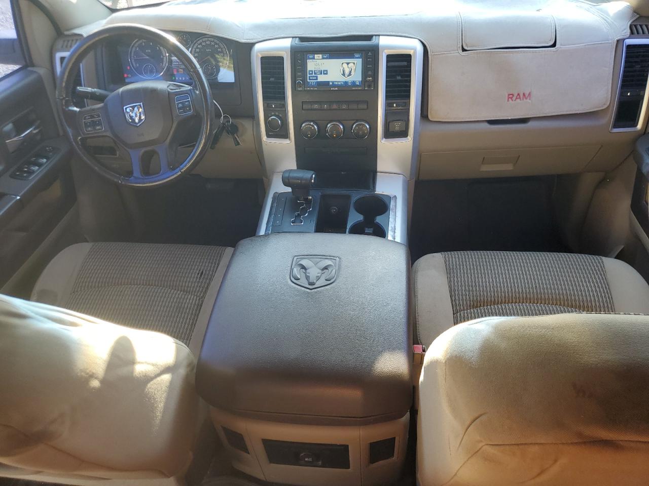 2012 Dodge Ram 1500 Slt VIN: 1C6RD7LTXCS122262 Lot: 67036734