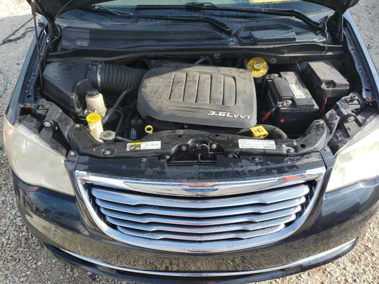 2013 Chrysler Town & Country Touring VIN: 2C4RC1BG5DR776229 Lot: 67159364