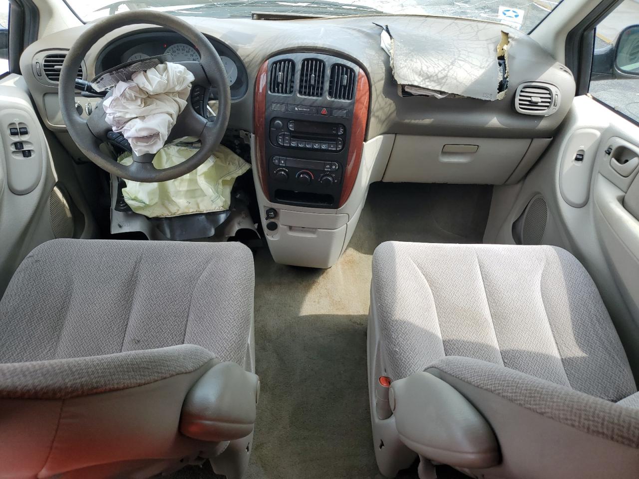 2006 Chrysler Town & Country VIN: 1A4GP45R76B564812 Lot: 67266134