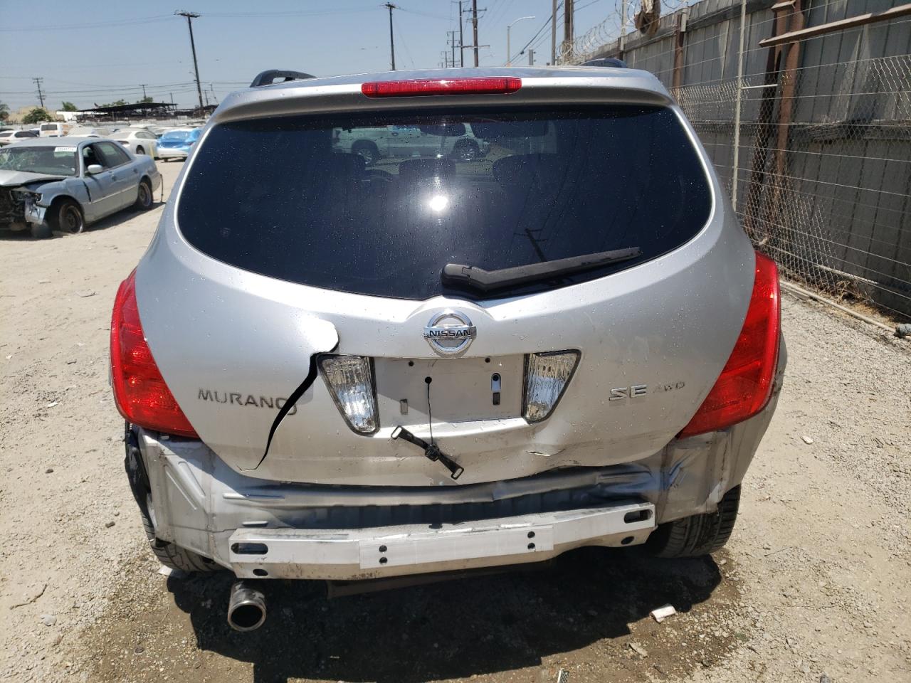 JN8AZ08W54W308632 2004 Nissan Murano Sl