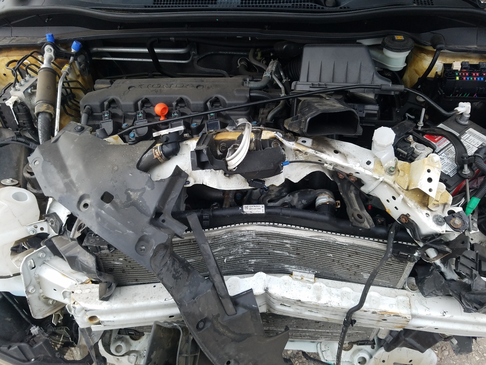 3CZRU6H70JM105730 2018 Honda Hr-V Exl