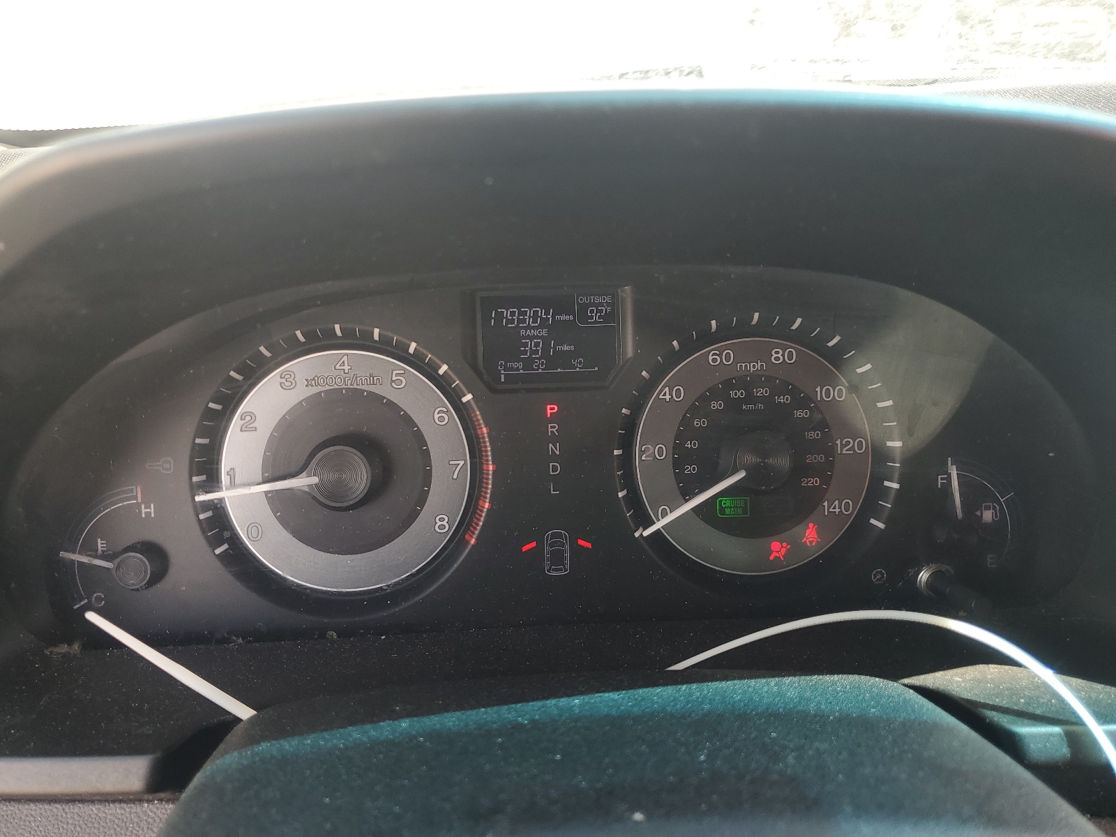 5FNRL5H60CB134968 2012 Honda Odyssey Exl