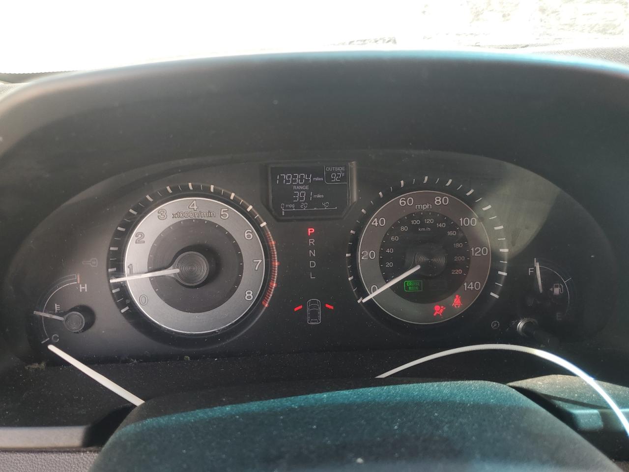 2012 Honda Odyssey Exl VIN: 5FNRL5H60CB134968 Lot: 65670084