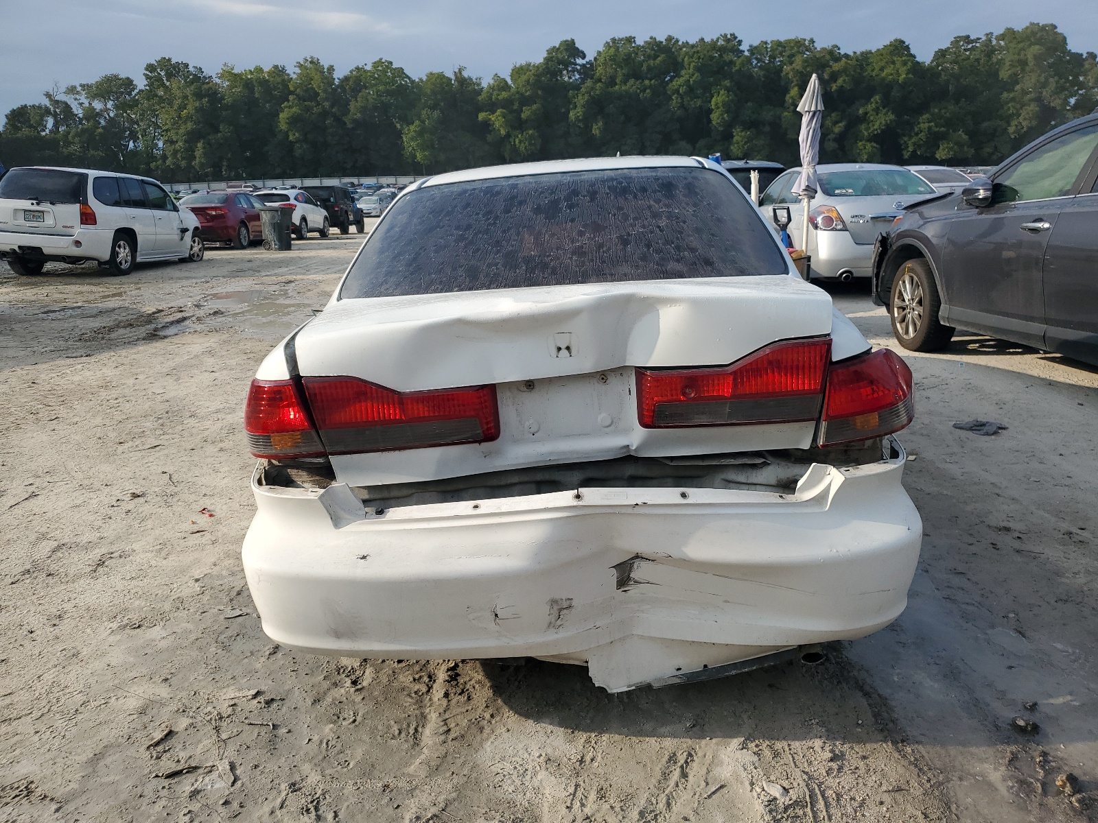 1HGCG56651A049483 2001 Honda Accord Ex