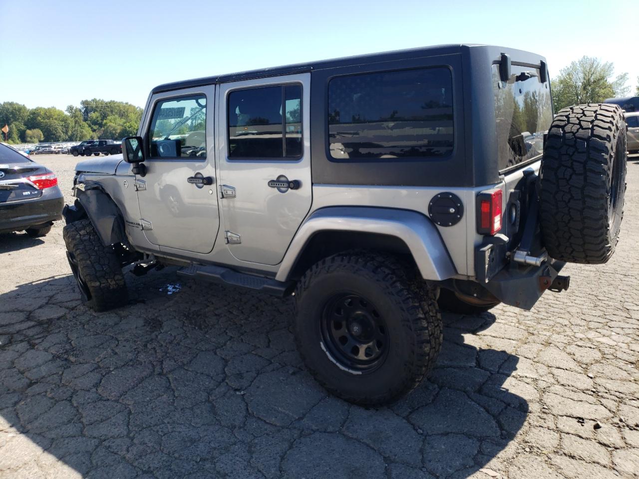 1C4BJWEG5FL515503 2015 JEEP WRANGLER - Image 2