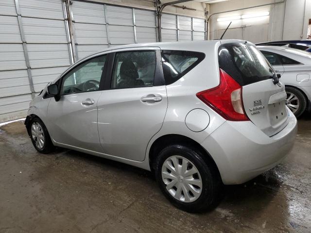  NISSAN VERSA 2016 Серебристый