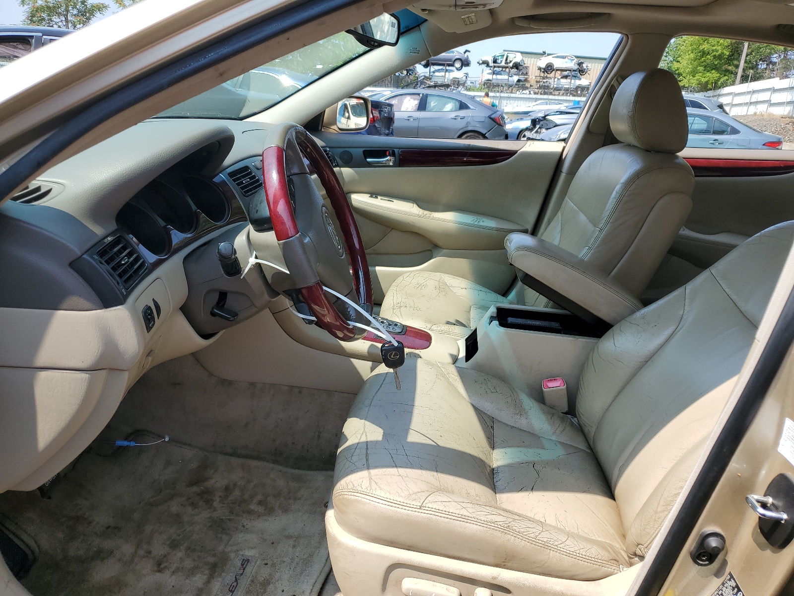 JTHBA30G840009635 2004 Lexus Es 330