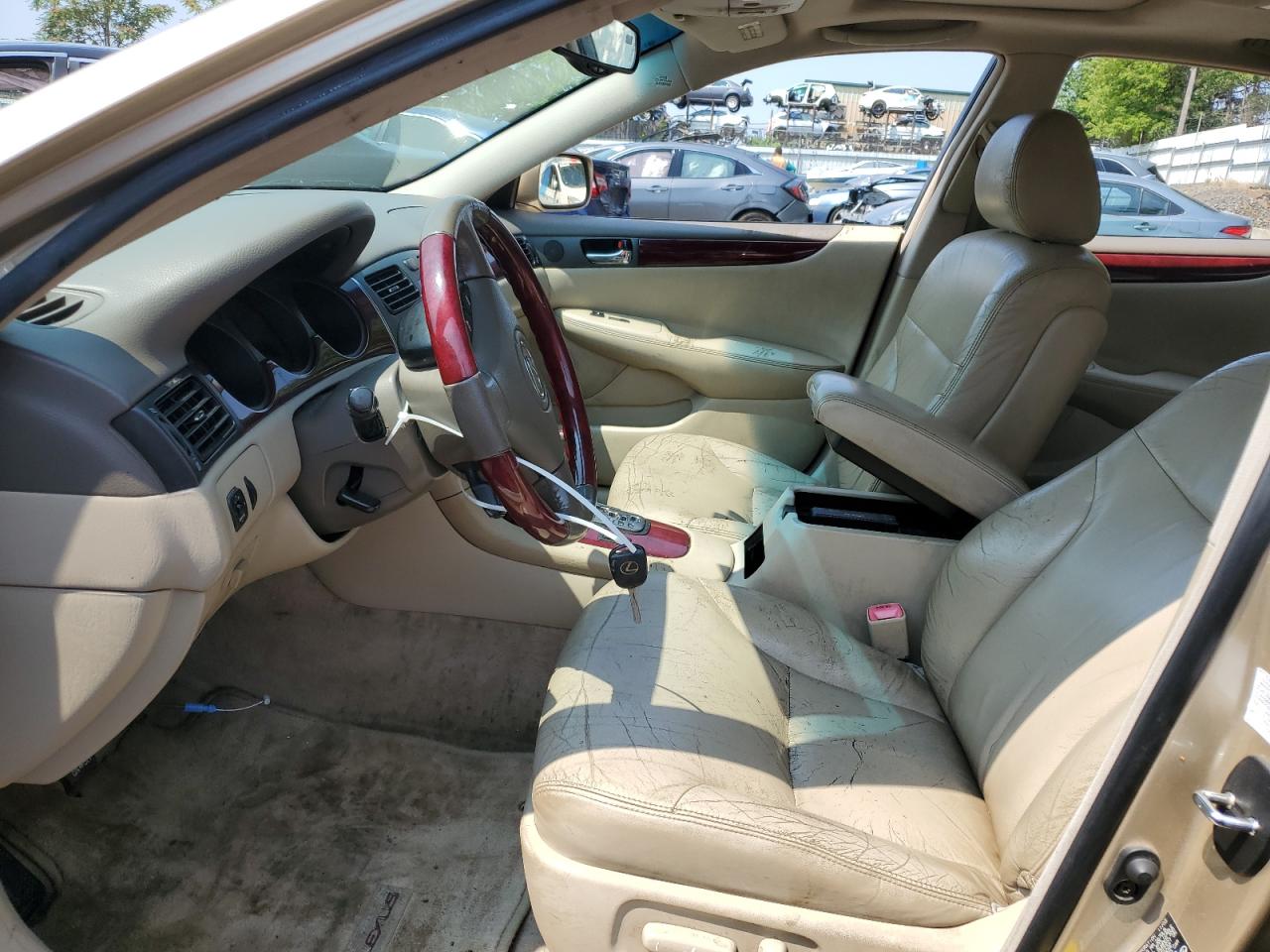 2004 Lexus Es 330 VIN: JTHBA30G840009635 Lot: 65771194