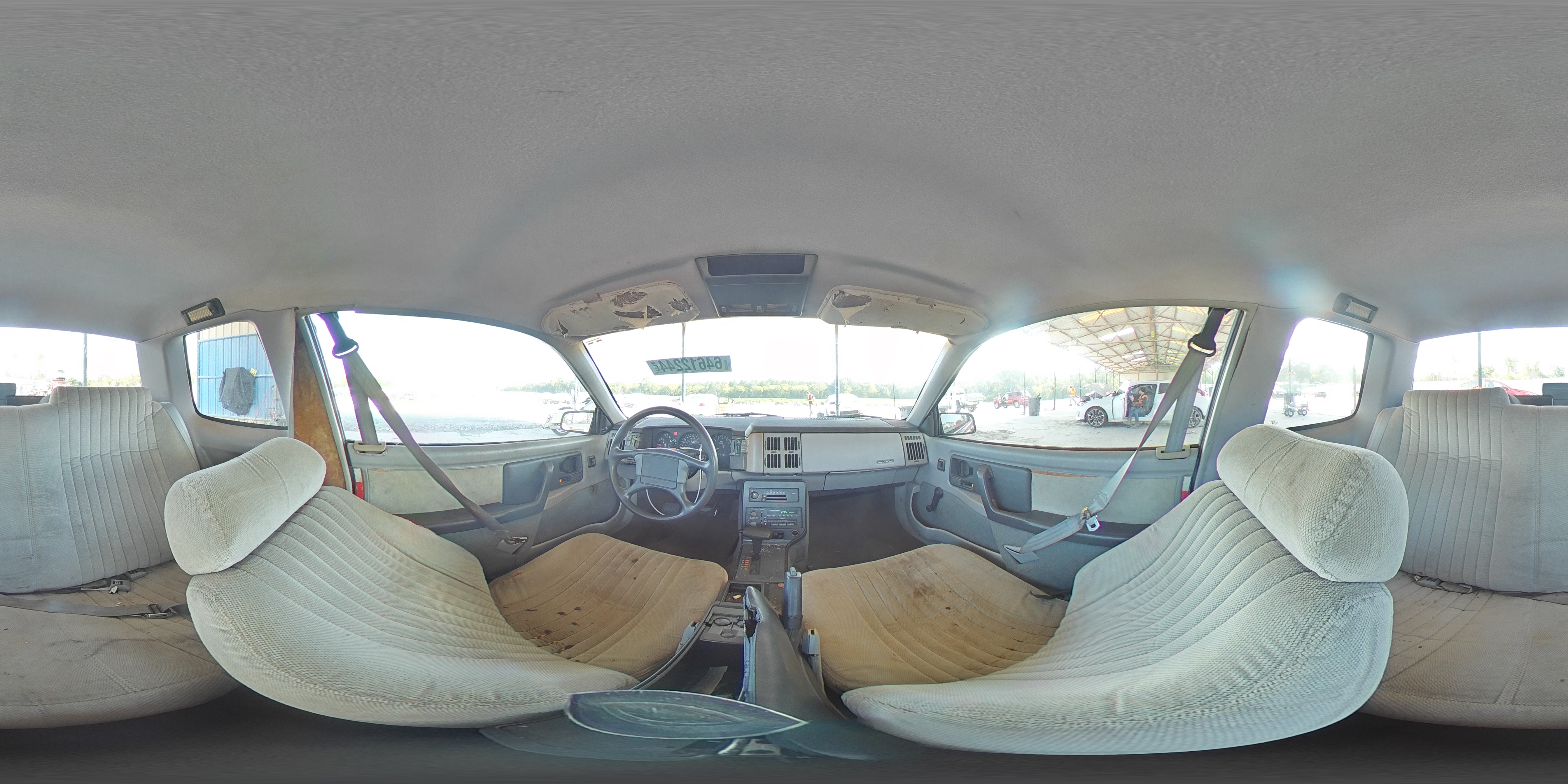 1991 Pontiac Grand Am Le VIN: 1G2NE14D3MC640075 Lot: 64612244