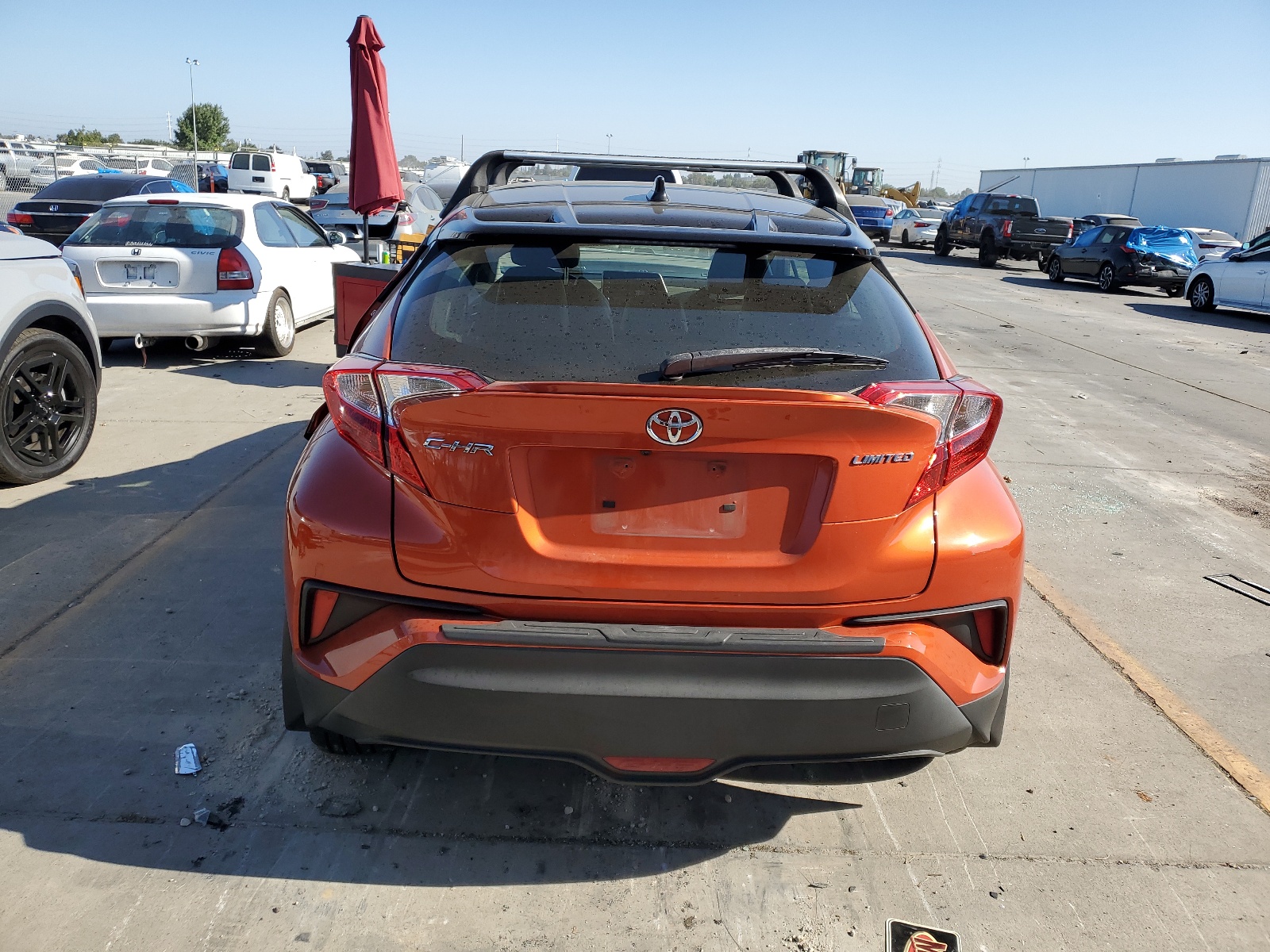 JTNKHMBX9L1086731 2020 Toyota C-Hr Xle